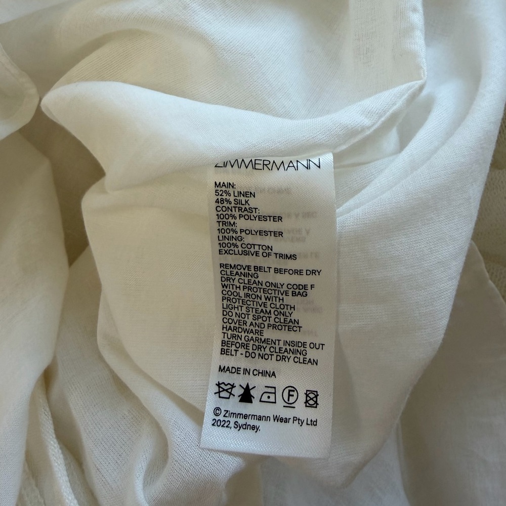 Zimmerman High Tide Globe Mini Dress - Picture 12 of 14